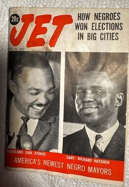 Vintage Jet Magazine November 23, 1967